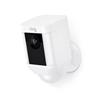 Ring Spotlight Cam Battery HD Security Camera - White