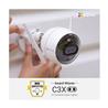 EZVIZ C3X Dual-lens Smart 1080p Outdoor Wi-Fi Security Camera