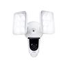 Lorex 1080p Smart Wi-Fi Floodlight Camera, Dual LED 4000 lm, Built-in Siren, Two-Way Audio, IR Night Vision, MicroSD (32G incl,