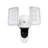 Lorex 1080p Smart Wi-Fi Floodlight Camera, Dual LED 4000 lm, Built-in Siren, Two-Way Audio, IR Night Vision, MicroSD (32G incl,