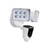 Lorex 1080p Smart Wi-Fi Floodlight Camera, Dual LED 4000 lm, Built-in Siren, Two-Way Audio, IR Night Vision, MicroSD (32G incl,