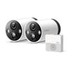 TP-Link Tapo C420S2 2K QHD Outdoor Wire-Free Security Camera System