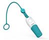 GEKO Smart Whistle Emergency Location Tracker (Turquoise)(Open Box)