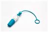 GEKO Smart Whistle Emergency Location Tracker (Turquoise)(Open Box)