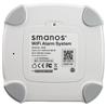 SMANOS WiFi Alarm System + HD WiFi Camera (W020i) | -The free app is available for both iOS and Android smartphones | -communic