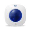 SMANOS On Site Strobe Light Alarm System (S105) | -Add or remove sensors directly on the free smartphone app (iOS and Android) 