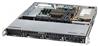 SuperMicro SC813MFTQ 1U Rackmount Chassis - 800W Redundant Power Supply (CSE-813MF2TQC-R804CB)