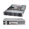 Supermicro CSE-826BA 2U Rack Chassis - 920W Redundant Power Supply 12x 3.5 Hot-Swap Bays (CSE-826BA-R920LPB)