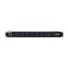 CyberPower CPS-1215RMS 15A Rackmount PDU |  Industrial-grade metal housing 12 surge-protected outlets NEMA 5-15R 15 ft Cord 120