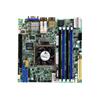 Supermicro MBD-X10SDV-TLN4F Server Motherboard - Intel Xeon® processor D-1541 - Socket FCBGA 1667 - Retail Box - Mini-ITX