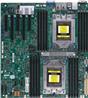 Supermicro H11DSI-NT Dual Socket SP3 AMD EPYC 7002/7001 Server Board - 2x Intel X550 10GbE - E-ATX Retail Pack (MBD-H11DSI-NT-O