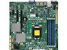 Supermicro X11SSL-CF LGA1151 Server Board - micro-ATX, Retail Pack (X11SSL-CF-O) - for Intel Xeon E3-1200 v5/v6 CPU