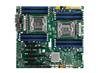 Supermicro X10DAX Server Board - LGA2011 Dual-Socket Xeon E5-2600 v4/v3 E-ATX (MBD-X10DAX) *Supports up to 2TB ECC memory, 3x P