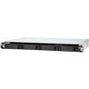 QNAP TS-451DEU 4-Bay Short Depth 1U Rackmount NAS Server (TS-451DEU-2G-US)