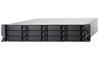 QNAP TS-1253BU-RP 12-Bay 2U Rackmount NAS Server - 4x Gigabit RJ45 Ports (TS-1253BU-RP-8G-US)