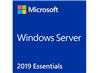 Microsoft Windows Server 2019 Essentials - for 1 Server up to 2 CPU - OEM English (G3S-01299)