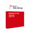 Microsoft SQL Server 2019 Enterprise 2-Core License - MOLP (7JQ-01607) - Electronic Dropship, Enduser Information required.