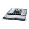 Supermicro SuperServer 5019S-WR Intel® Xeon® processor E3-1200 v5, DDR4 2400MHz; 4x DIMM Slots 1x PCI-E x8 (in x 16) AOC slot (