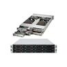 Supermicro SuperServer 6028TR-HTR Intel® Xeon® processor E5-2600 v3, DDR4 2400MHz; 8x DIMM Slots 1x PCI-E 3.0 x16 (FHHL) AOC sl