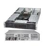 Supermicro SuperServer 2028GR-TR Intel® Xeon® processor E5-2600 v3, DDR4 2400MHz; 8x DIMM Slots 4x PCI-E 3.0 x16 & 1 OCI-E  3.0