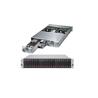 Supermicro SuperServer SYS-2028TP-DTTR Intel® Xeon® processor E5-2600 v3, DDR4 2400MHz; 16x DIMM Slots 1x PCI-E 3.0 x16, 1x PCI