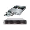 Supermicro SuperServer SYS-2028TP-HC1TR Intel® Xeon® processor E5-2600 v3, DDR4 2400MHz; 16x DIMM Slots 1x PCI-E 3.0 x16 Slot (