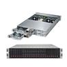 Supermicro SuperServer SYS-2028TP-HTFR Intel® Xeon® processor E5-2600 v3, DDR4 2400MHz; 16x DIMM Slots 1x PCI-E 3.0 x16 Low-pro