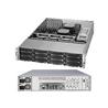 Supermicro SuperServer SYS-6027R-E1R12N Intel® Xeon® processor E5-2600 v2, DDR3 1866MHz; 24x DIMM slots | 3x PCI-E 3.0 x16 and 