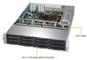 Supermicro Intel Xeon Slver 4208 12x 10TB 12-Bay 2U Rack Storage Server (5029P-E1CTR12L-OTO63)