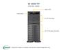 Supermicro Dual-CPU AMD EPYC 7351 Tower Server - Special-built (4023S-TRTOTO51) - 2x AMD EPYC 7351 16-Core 2.4GHz Processors, 1