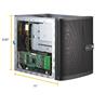 Supermicro Intel Xeon E-2124 3.3 GHz 16GB Micro Tower NAS Server (5029C-TTOTO65)