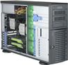 SuperMicro 743AC-1200B-SQ 4U Tower Chassis - 8x 3.5" Hot-Swap Bays 1200W Power Supply (743AC-1200B-SQ)