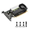 PNY nVidia Quadro T400 4GB Workstation Graphics Controller - 3x mini-DisplayPorts PCIe 3.0 x16 Active Cooling - Low Profile Car