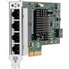 HPE 4-Port 366T GbE Server Ethernet Controller - PCI-E 2.1  x4 Low-profile Twisted Pair (811546-B21)