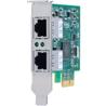 Allied Telesis AT-2911T/2 Dual-Port Gigabit Server Ethernet Controller - PCIe x1 (AT-2911T/2-901)