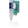 Allied Telesis AT-2911SX 1000SX ST Optical Fiber Server Ethernet Controller (AT-2911SX/ST-901) - 1000Base-SX, PCIe x1