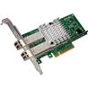 Intel X520-SR2 Dual-Port 10GBase-SR Converged Server Ethernet Controller - LC Multi-Mode - PCIe x8 (E10G42BFSR) - Full-height, 