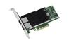 Intel X540-T2 Converged 10GbE Dual Port Server Ethernet Controller - PCIe X8 (X540T2) - Full Height & LP Brackets included