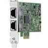 HPE 2-Port 332T GbE Server Ethernet Controller - PCI-E x1 Low-profile (615732-B21)