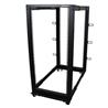 StarTech 25U Adjustable Depth Open Frame 4 Post Server Rack (4POSTRACK25U)