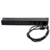 STARTECH 1U Rackmount PDU w/ 8 Outlets & Surge Protection