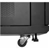 rmoire de rack serveur StarTech de 24U et de 19 pouces - Profondeur réglable de 4 poteaux de 2 à 30 pouces, mobile et verrou...