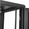 rmoire de rack serveur StarTech de 24U et de 19 pouces - Profondeur réglable de 4 poteaux de 2 à 30 pouces, mobile et verrou...