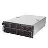 SilverStone RM43-320-RS 4U 20-bay 2.5" / 3.5" HDD / SSD rackmount storage server chassis with Mini-SAS HD SFF-8643 12 Gb/s (RM4