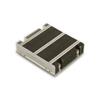 Supermicro 1U Passive High Performance CPU Heatsink - LGA-2011 2066 Narrow ILM | Up to 160W TDP (SNK-P0057PS)