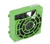 Ventilateur axial d^échappement Supermicro FAN-0077L4 de 120 mm - Refroidissement de châssis 148 CFM à 4 broches LP4 (FAN-00...