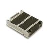 Supermicro 1U Passive CPU HeatSink - LGA2011 Narrow ILM (SNK-P0047PS)