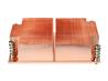 Dynatron A25 EPYC CPU Heatsink for 1U & up Server Workstation - Passive SP3 TR4 sTRX4 | Copper Skived Fin, up to 120W TDP (A25)