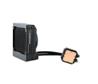 DYNATRON L5 Tour de serveur 4U pour PC avec support de refroidisseur liquide pour CPU d^une puissance de base de 250 watts e...