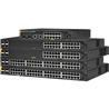 24 Ports - 3 Layer Supported - Modular - 370 W PoE Budget - Twisted Pair, Optical Fiber - PoE Ports - 1U High - Rack-mountable,